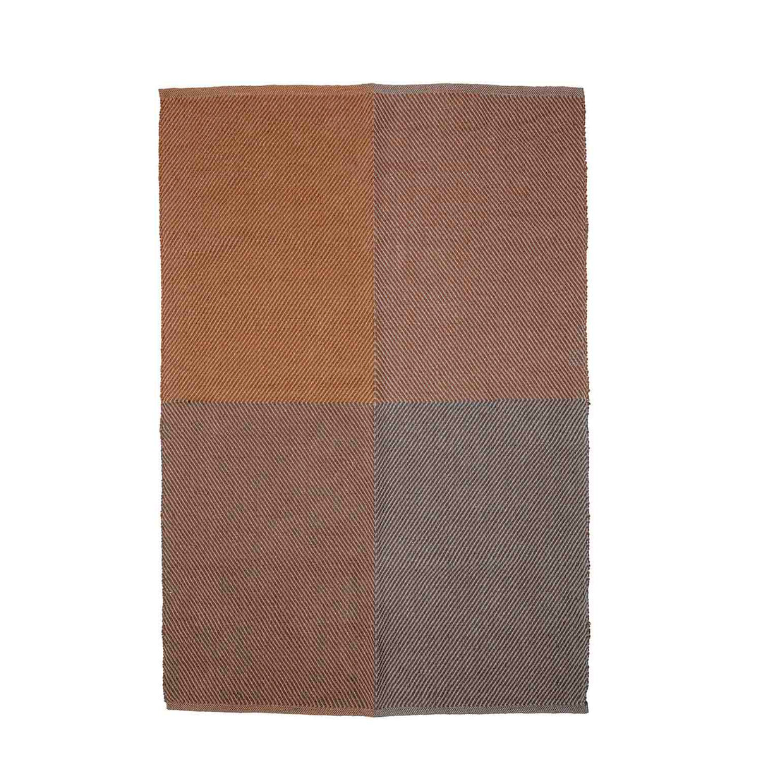 Produktbillede af BLOOMINGVILLE Rodin gulvtæppe rektangulær brun jute 200x140 i premium kvalitet