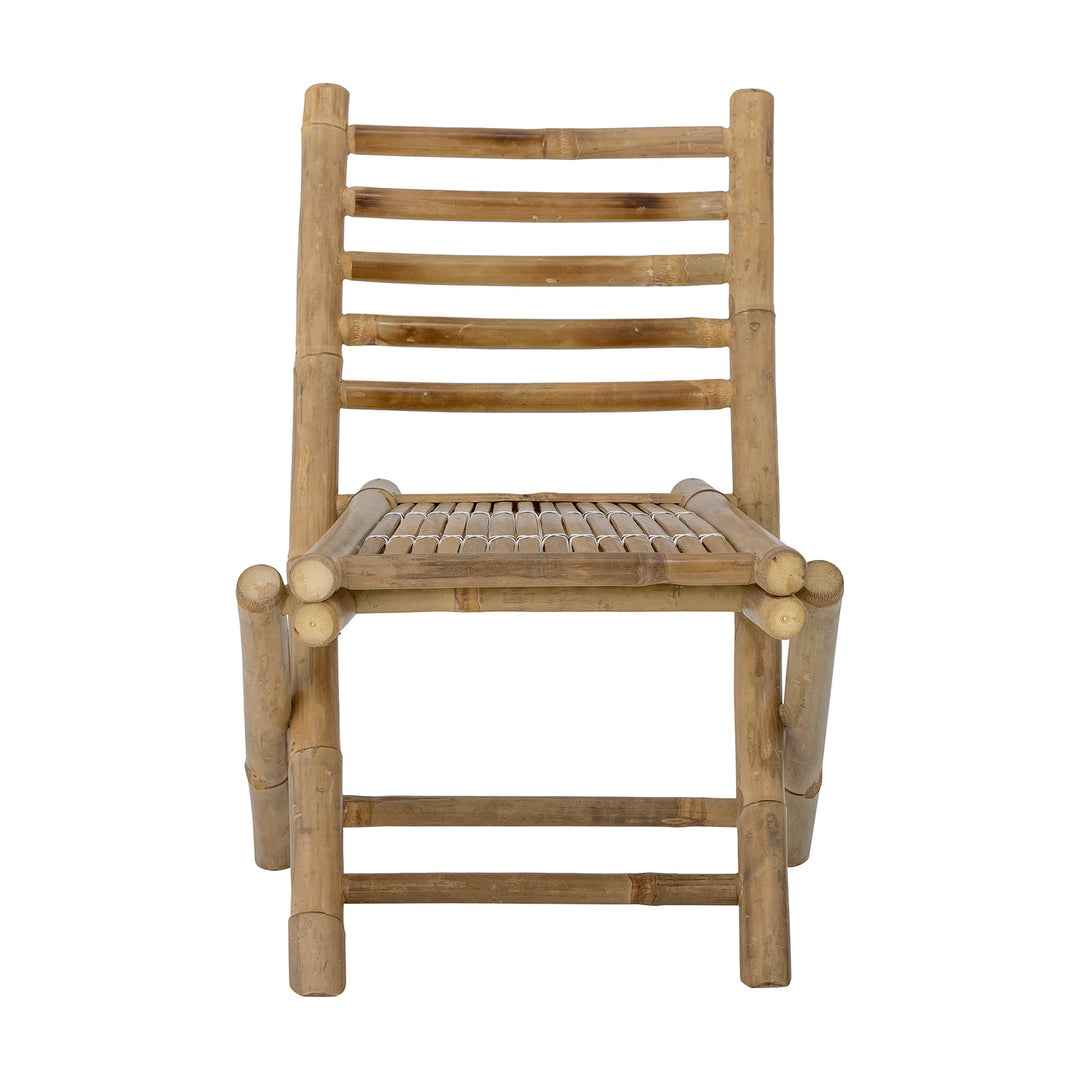 BLOOMINGVILLE MINI Mosse børnestol foldbar natur bambus