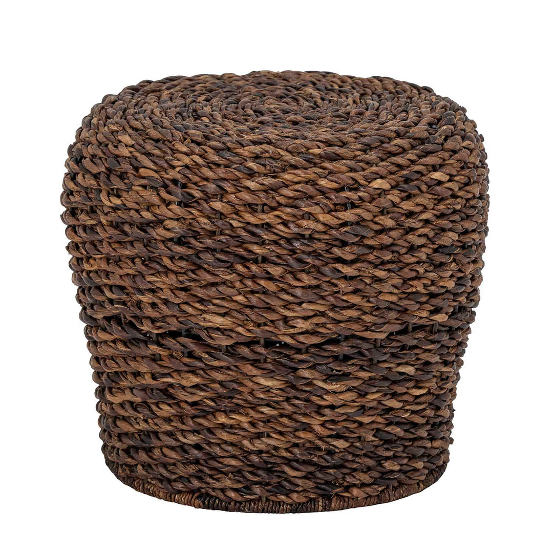 CREATIVE COLLECTION Tasse taburet brun abaca