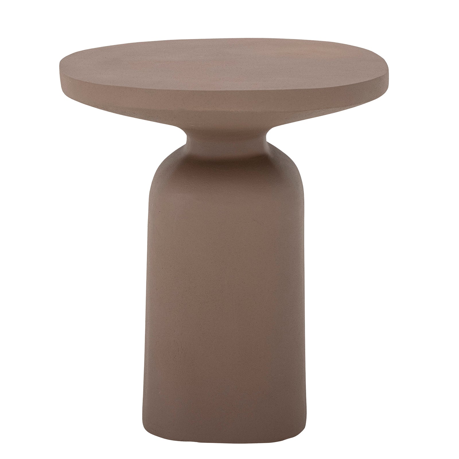 Produktbillede af BLOOMINGVILLE MILLAN SIDEBORD BRUN ALUMINIUM 44,5 i premium kvalitet