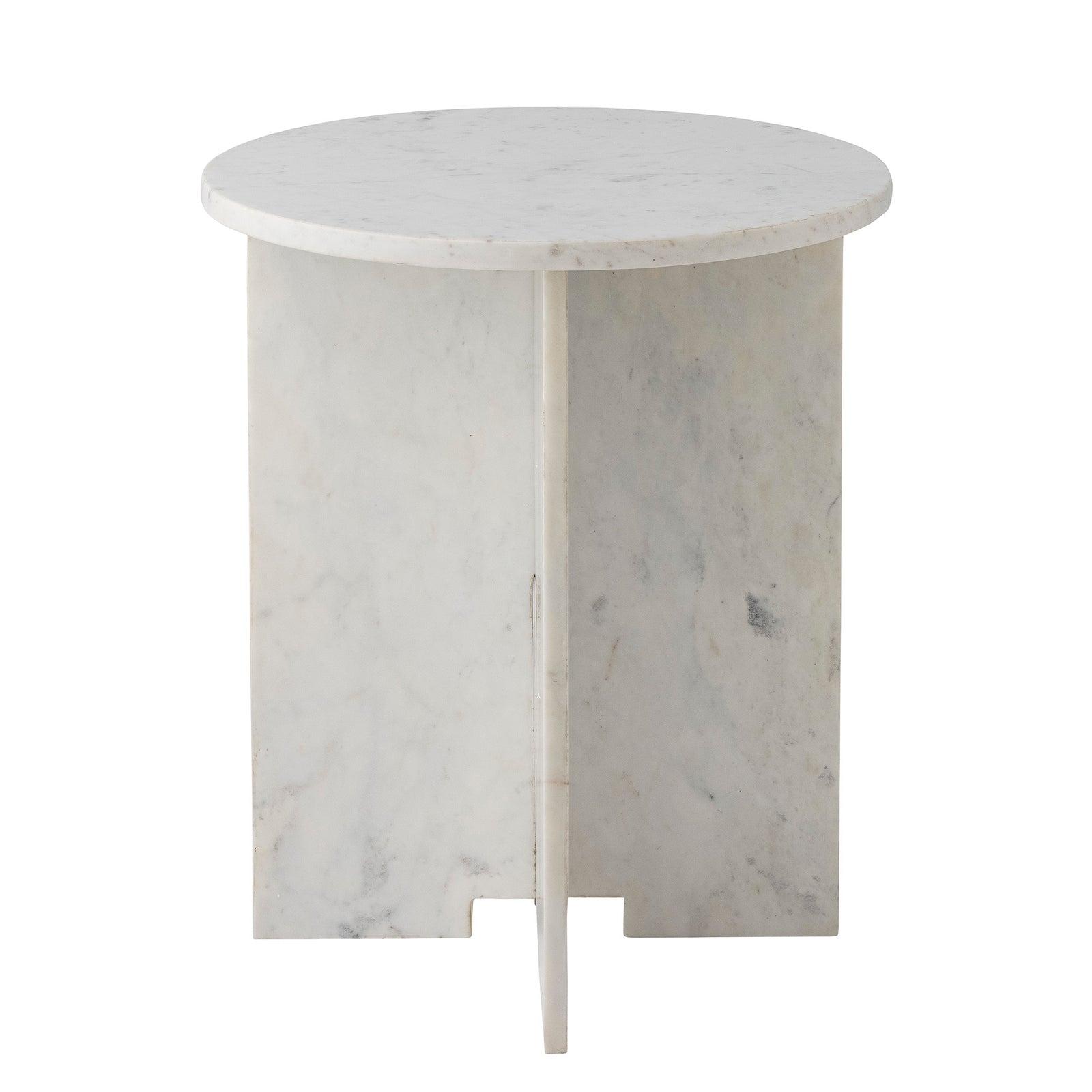 Produktbillede af BLOOMINGVILLE JASMIA SIDEBORD HVID MARMOR 46 i premium kvalitet