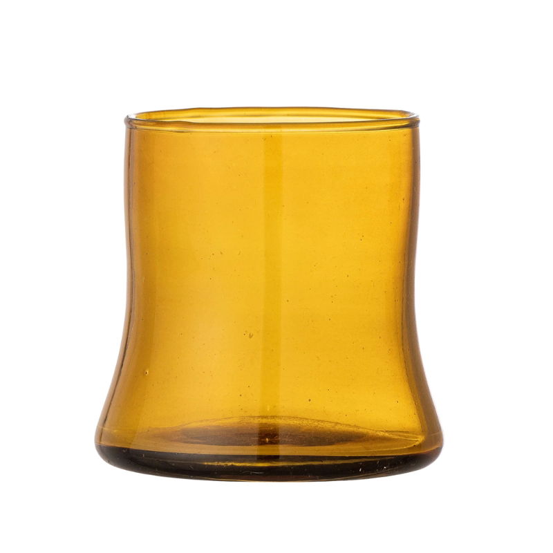 Produktbillede af Bloomingville Florentine Drikkeglas Brun på tilbud – premium kvalitet og detaljer