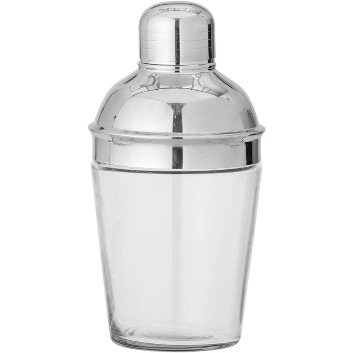 Cocktail Shaker Sølv Genanvendt Glas