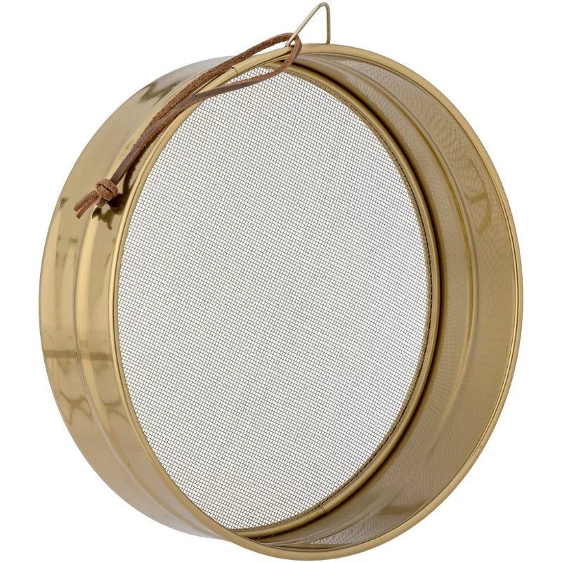 Josette Melstrøer Brass Aluminium