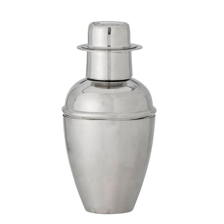 Produktbillede af Bloomingville Cocktail Shaker Sølv Rustfri Sølv på tilbud – premium kvalitet og detaljer