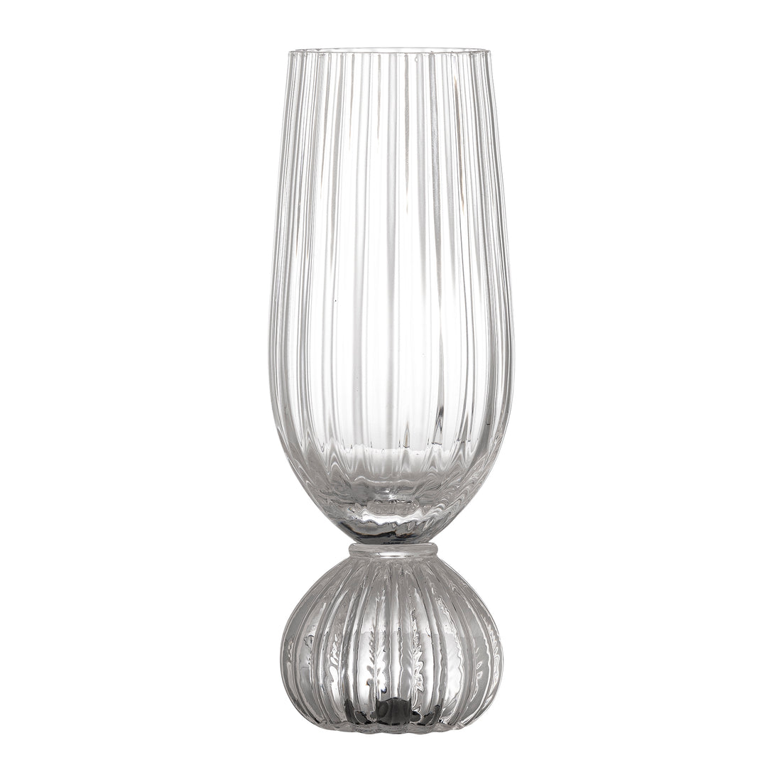 BLOOMINGVILLE Taurin champagneglas klar glas