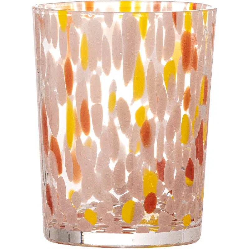 Lilya Drikkeglas Rosa Glas