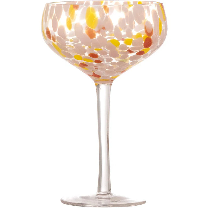 Lilya Cocktailglas Rosa Glas