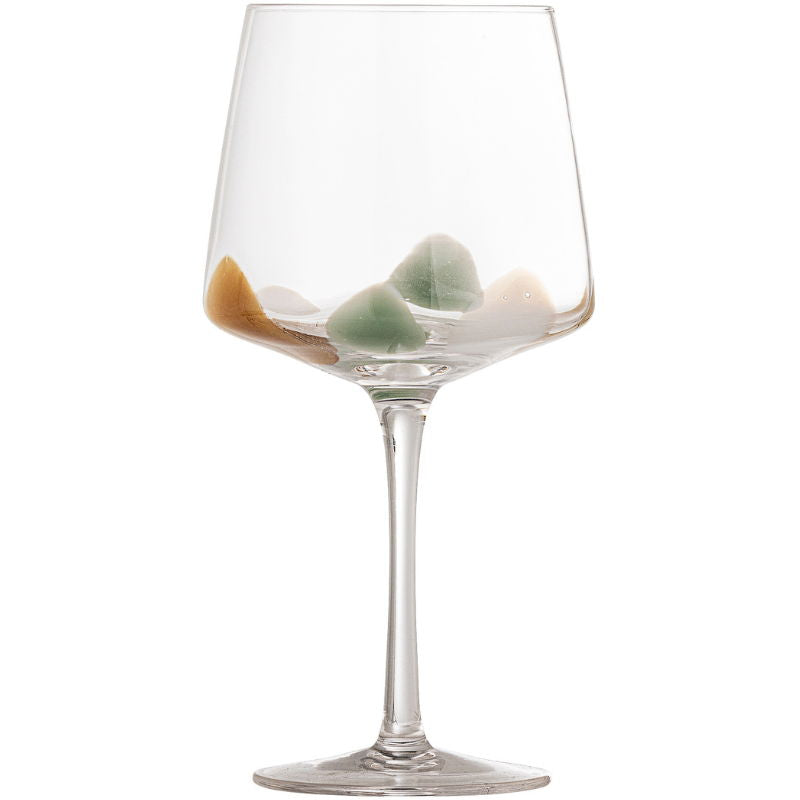 Produktbillede af Gildor Vinglas Brun Glas på tilbud – premium kvalitet og detaljer