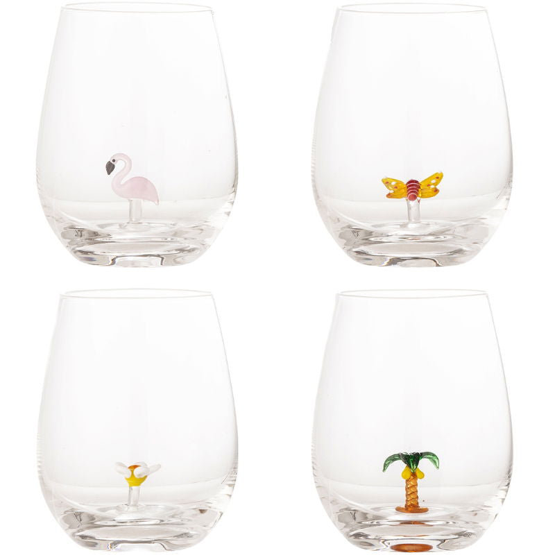 Produktbillede af Misa Drikkeglas Multipak Klar Glas 4 Stk på tilbud – premium kvalitet og detaljer