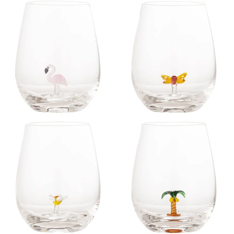 Misa Drikkeglas Multipak Klar Glas 4 Stk