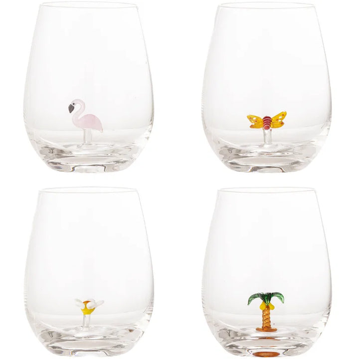 Misa Drikkeglas Multipak Klar Glas 4 Stk