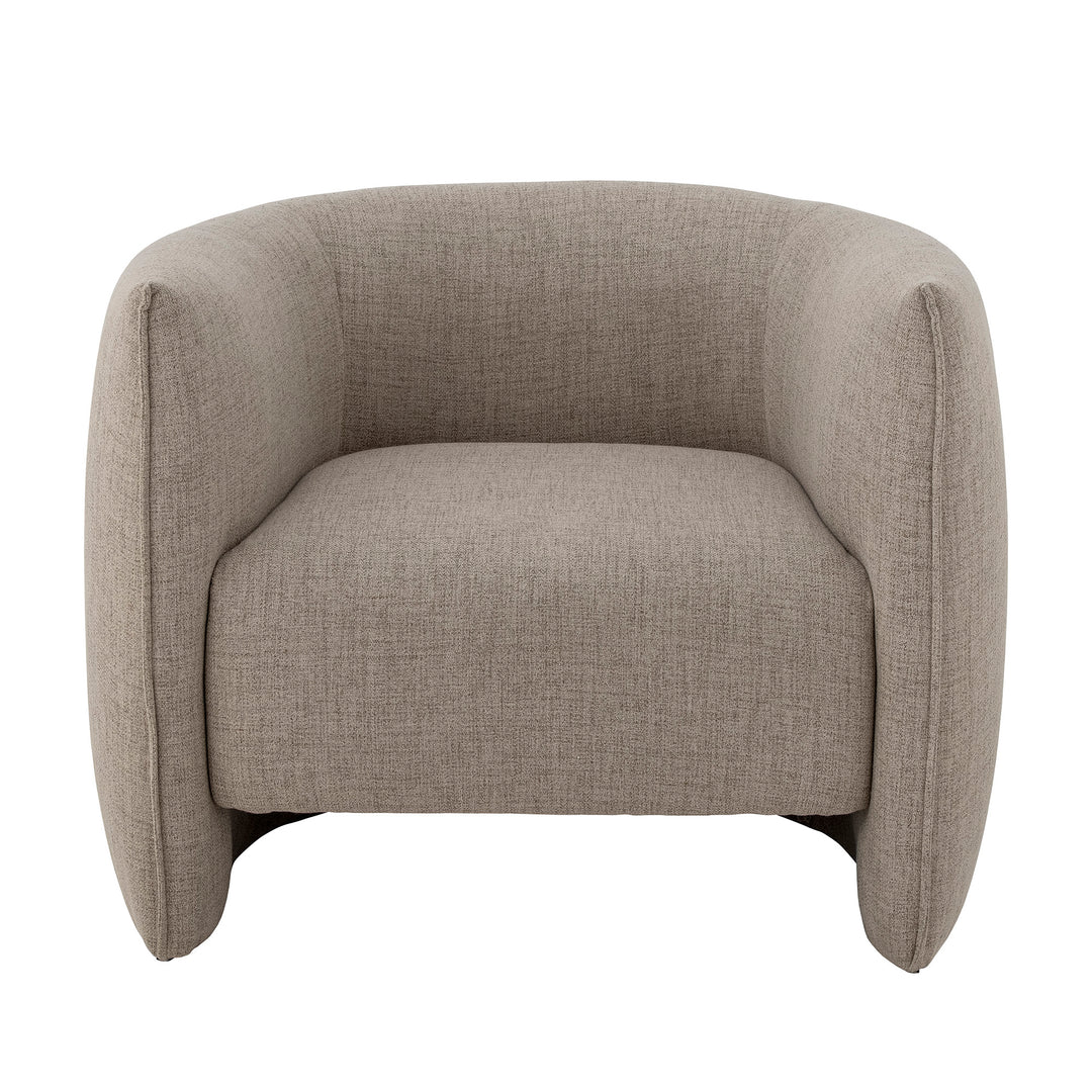 Produktbillede af BLOOMINGVILLE BACIO LOUNGESTOL NATUR 92 i premium kvalitet