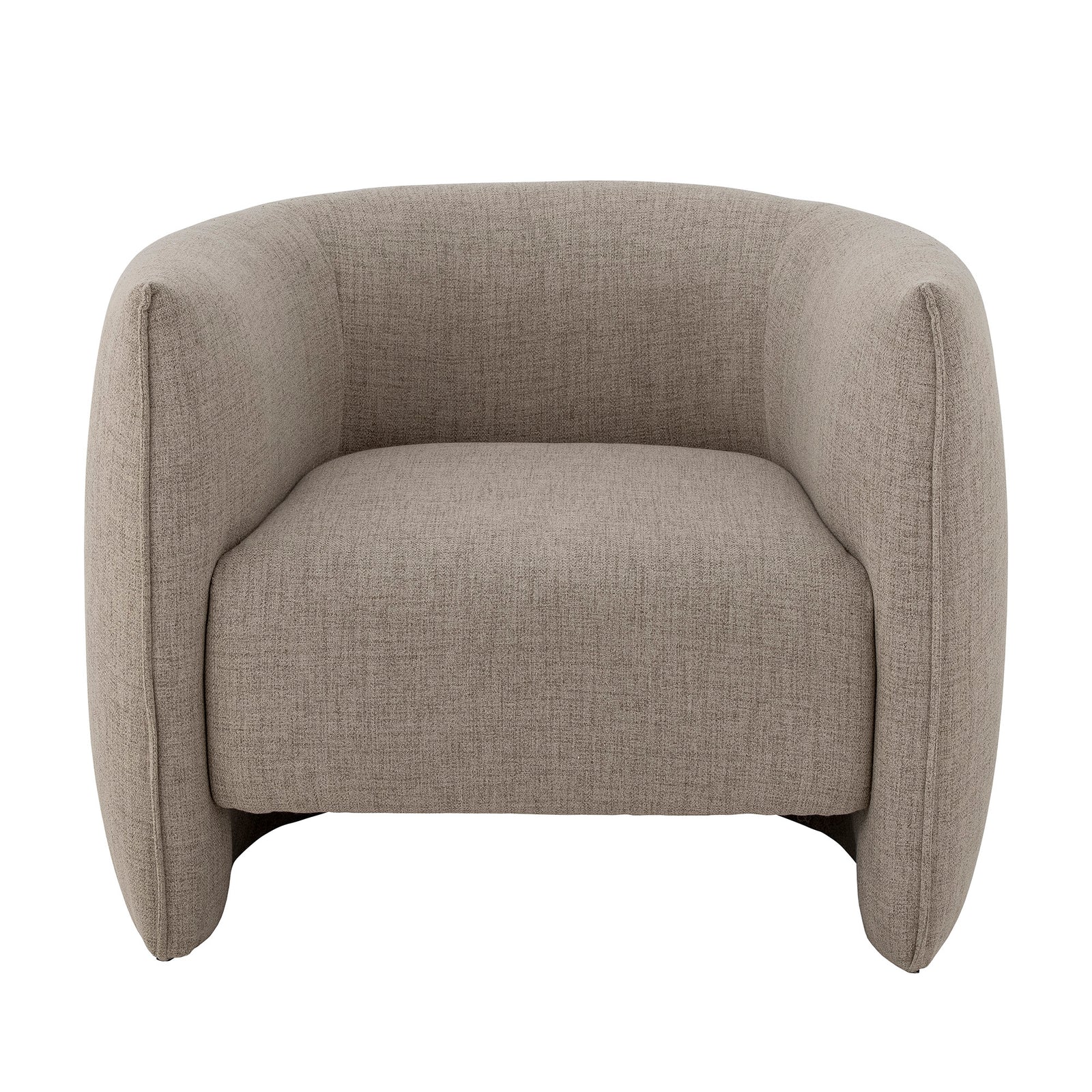 Produktbillede af BLOOMINGVILLE BACIO LOUNGESTOL NATUR 92 i premium kvalitet