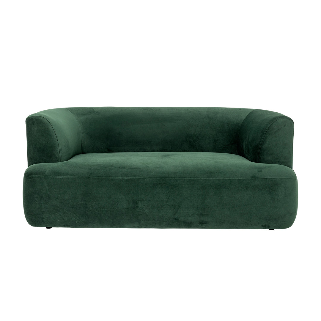 Produktbillede af BLOOMINGVILLE MORGAN SOFA GRØN POLYESTER 165 i premium kvalitet