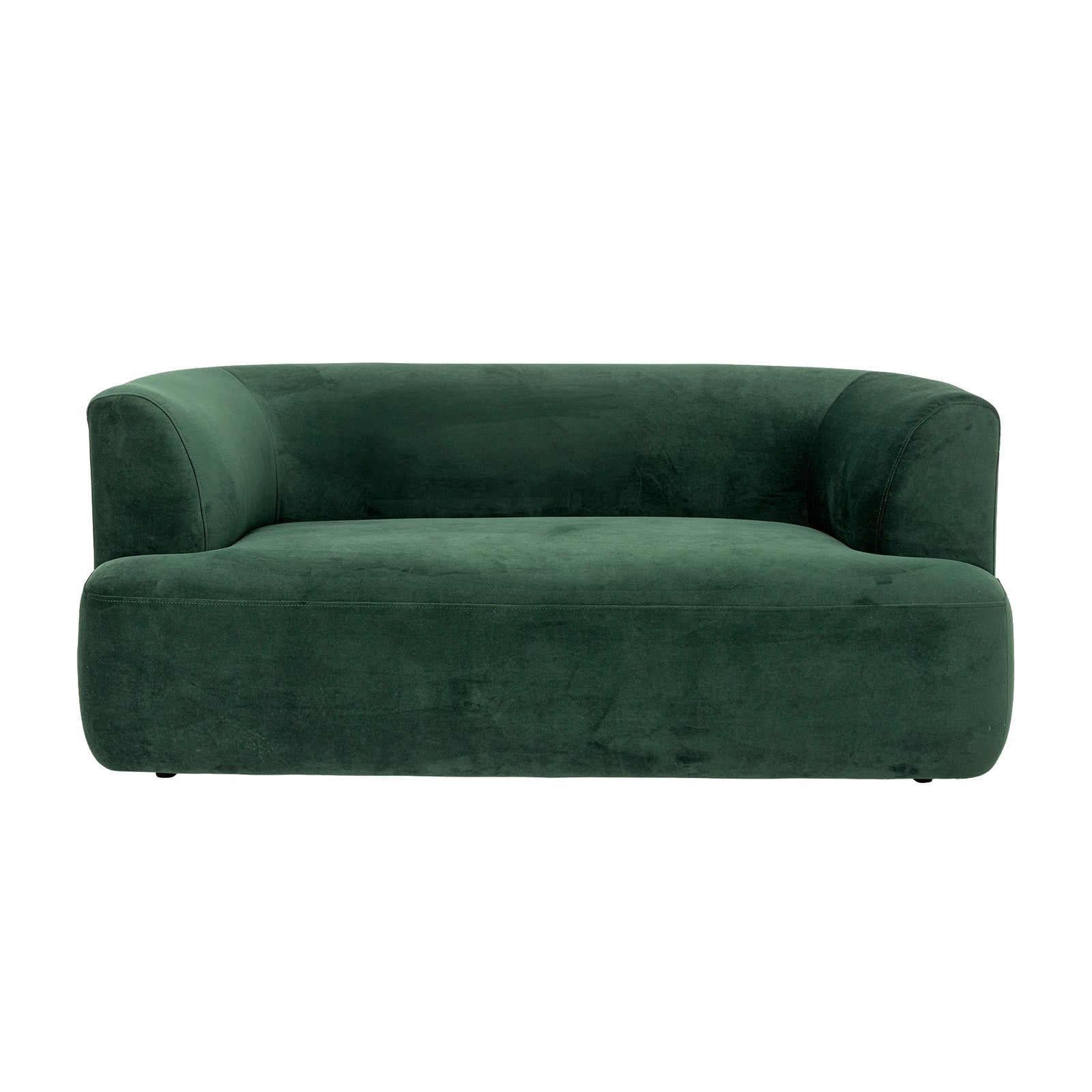 Produktbillede af BLOOMINGVILLE MORGAN SOFA GRØN POLYESTER 165 i premium kvalitet