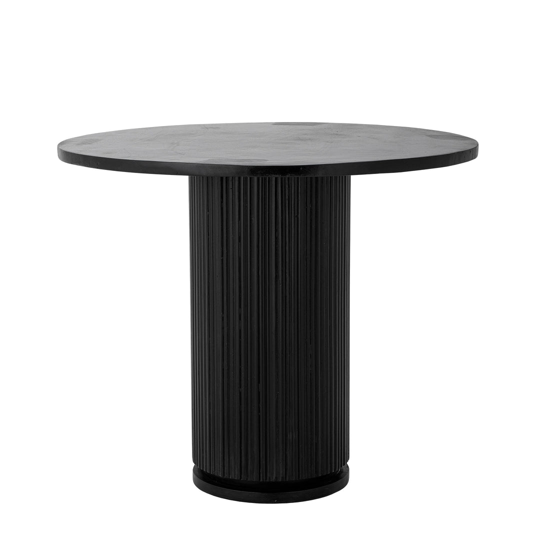 Produktbillede af BLOOMINGVILLE PORTO SPISEBORD SORT FSC ®100% MANGO 90 i premium kvalitet