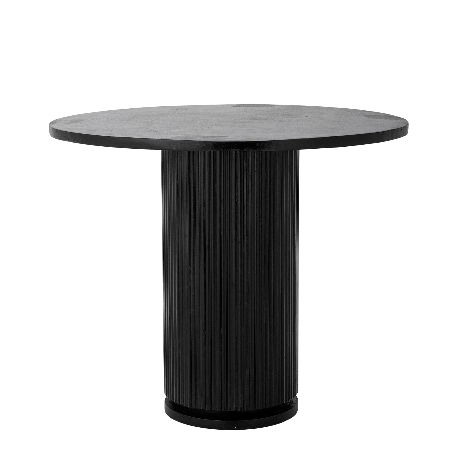 Produktbillede af BLOOMINGVILLE PORTO SPISEBORD SORT FSC ®100% MANGO 90 i premium kvalitet