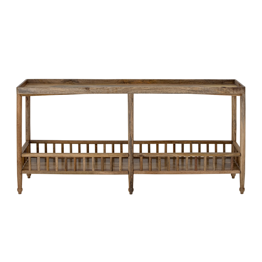 Produktbillede af BLOOMINGVILLE SALI KONSOLBORD NATUR FSC 100% MANGO 168 i premium kvalitet