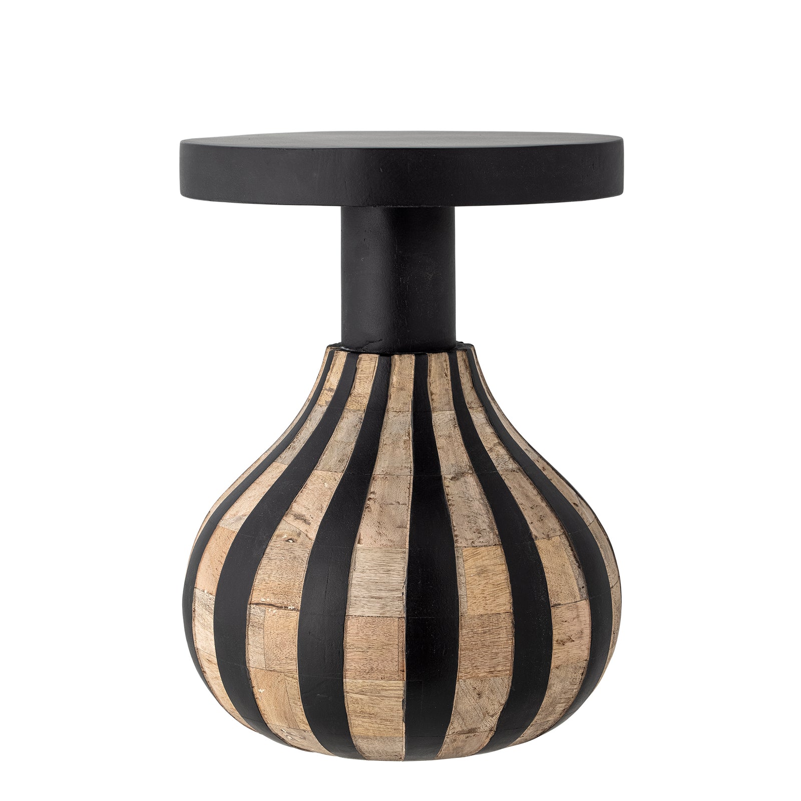 Produktbillede af BLOOMINGVILLE ALOISE SIDEBORD SORT FSC 100% MANGO 39,5 i premium kvalitet
