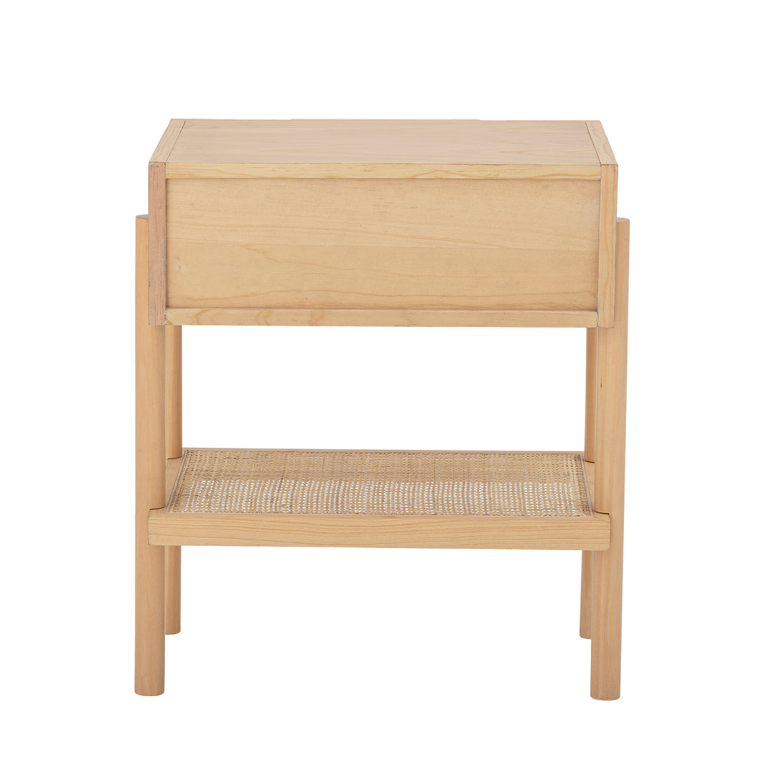 Produktbillede af BLOOMINGVILLE MANON SIDEBORD NATUR FSC MIX PINE 49 i premium kvalitet