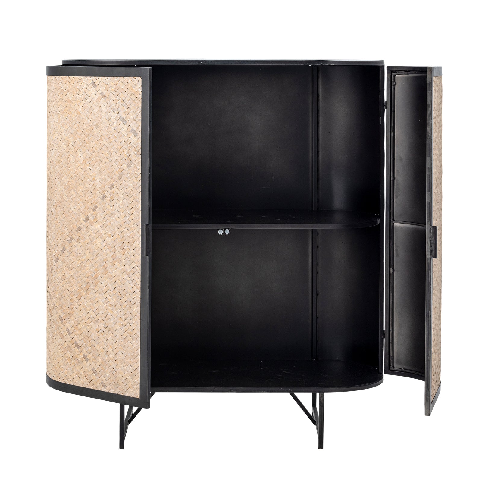 Produktbillede af BLOOMINGVILLE EMBER SKAB NATUR METAL 92 i premium kvalitet