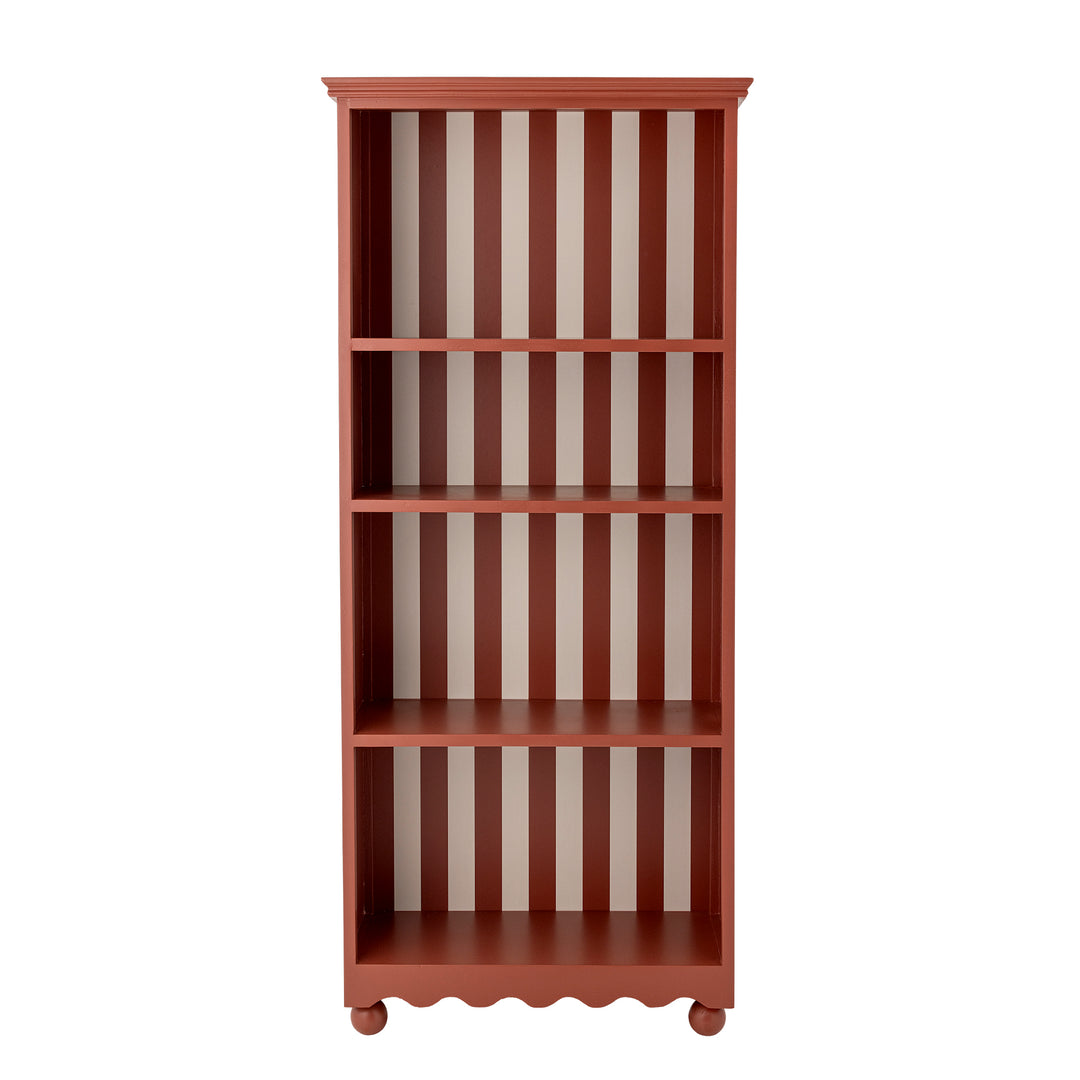 Produktbillede af BLOOMINGVILLE SASHA SKAB RØD MDF 66 i premium kvalitet