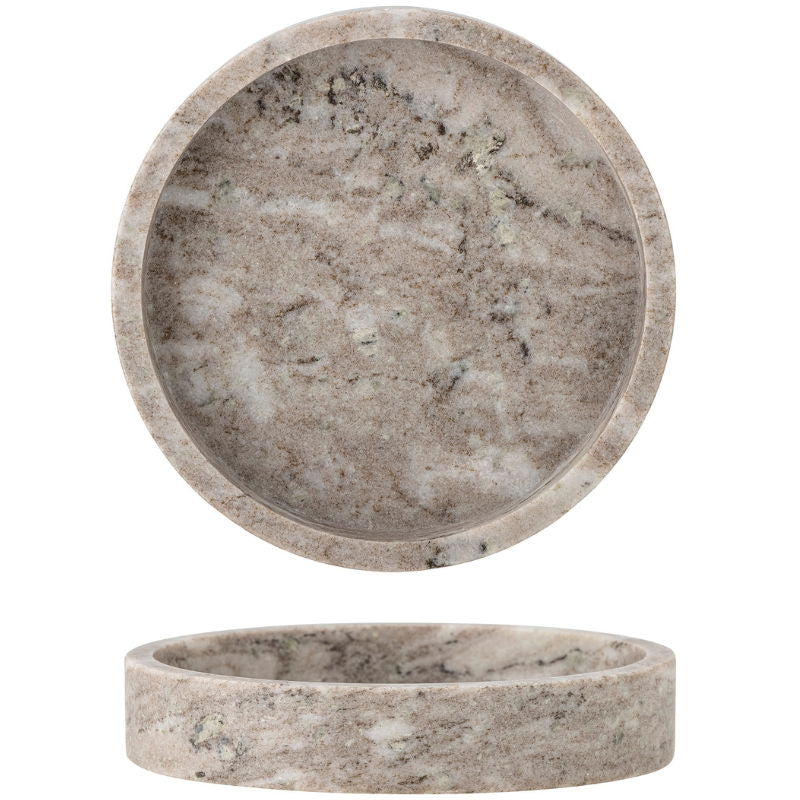 Produktbillede af Ivette Fad Natur Marmor på tilbud – premium kvalitet og detaljer