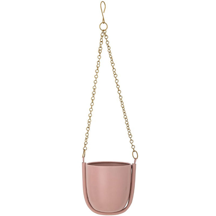 Produktbillede af Kati Hængeurtepotte Rosa Metal på tilbud – premium kvalitet og detaljer