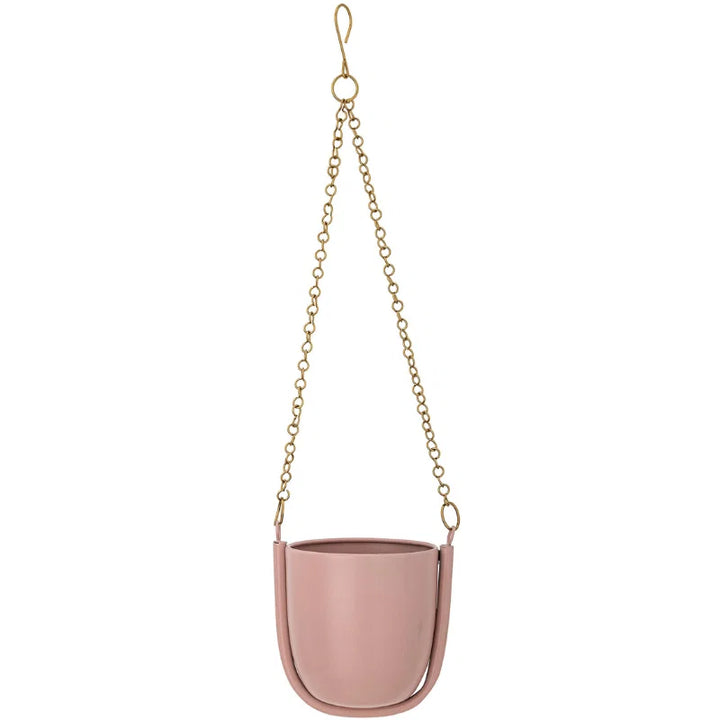 Kati Hængeurtepotte Rosa Metal