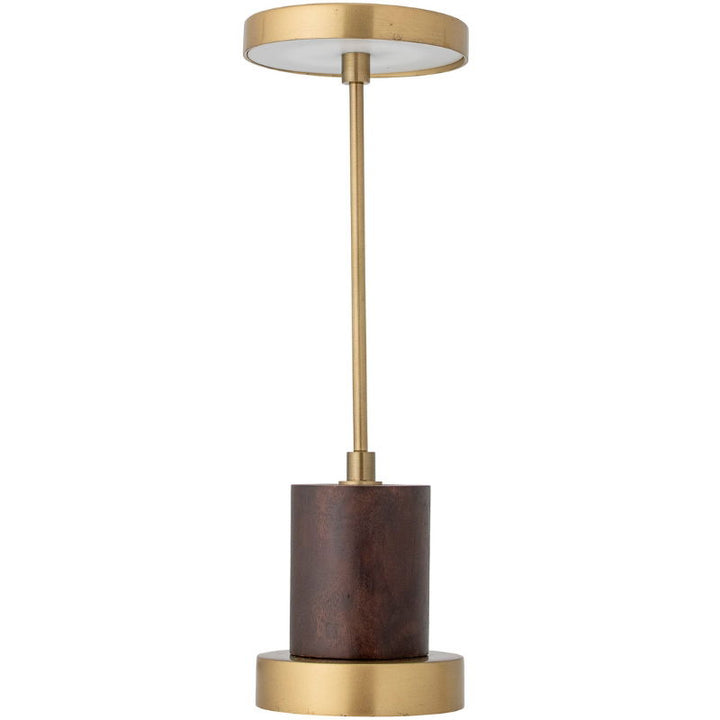 Produktbillede af Chico Portable Lampe Genopladelig Brass Metal på tilbud – premium kvalitet og detaljer