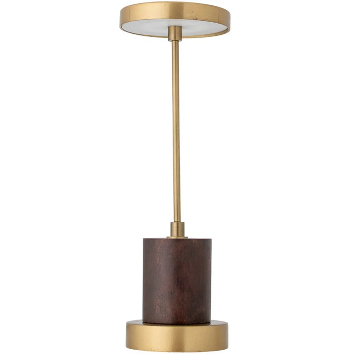 Chico Portable Lampe Genopladelig Brass Metal