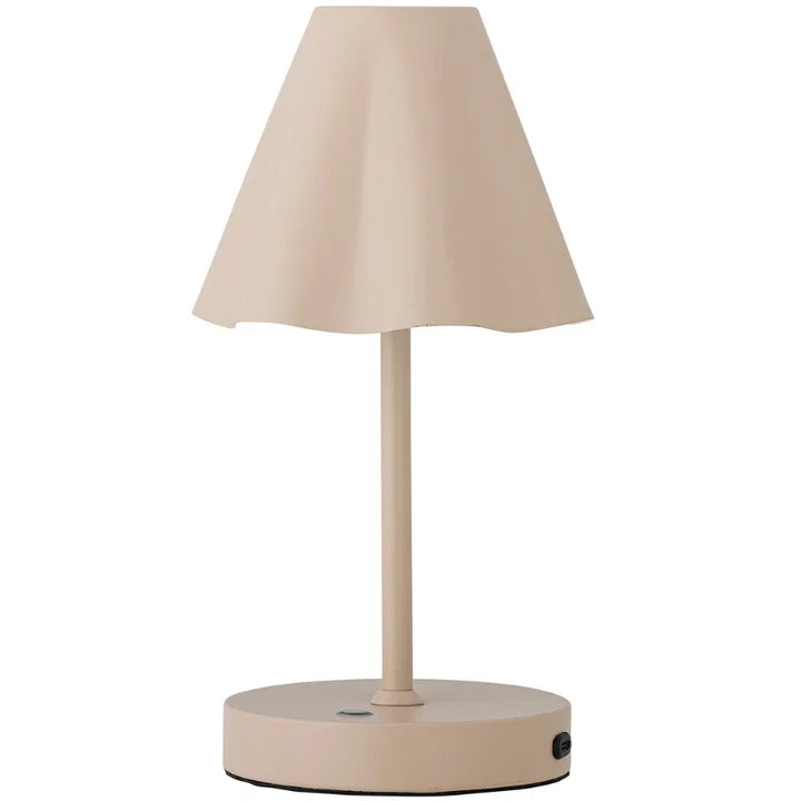 Lianna Portable Lampe Genopladelig Natur Metal