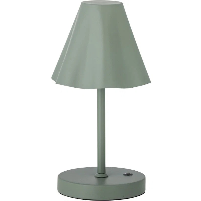 Lianna Portable Lampe Genopladelig Grøn Metal