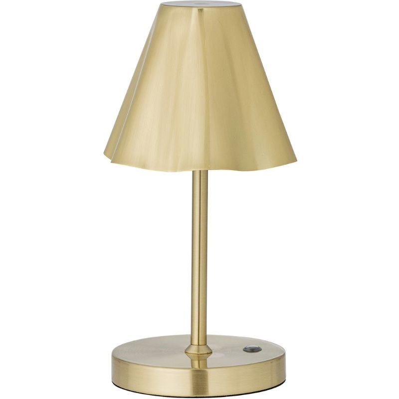 Produktbillede af Lianna Portable Lampe Genopladelig Brass Metal på tilbud – premium kvalitet og detaljer