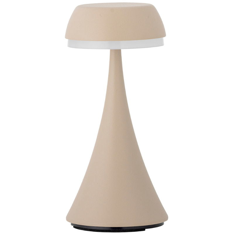 Produktbillede af Pepple Portable Lampe Genopladelig Natur Aluminium på tilbud – premium kvalitet og detaljer