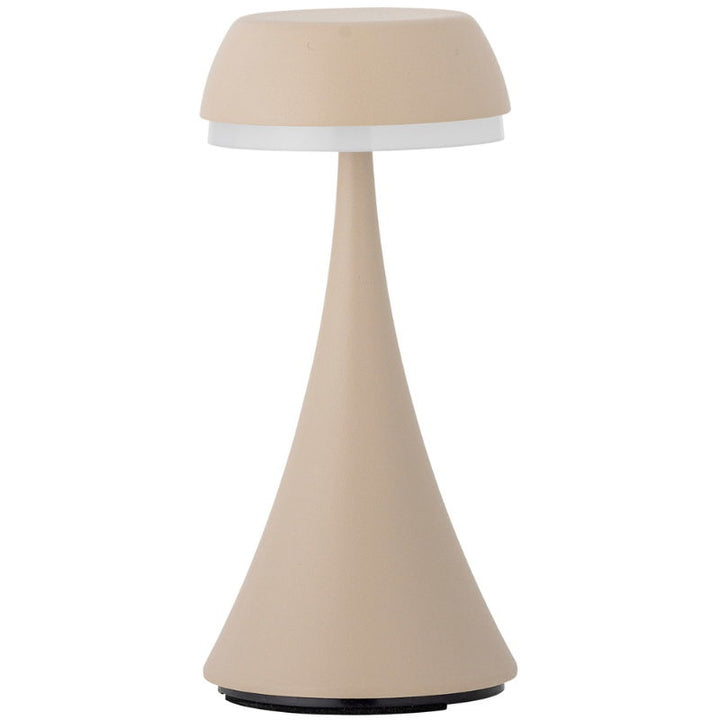 Produktbillede af Pepple Portable Lampe Genopladelig Natur Aluminium på tilbud – premium kvalitet og detaljer