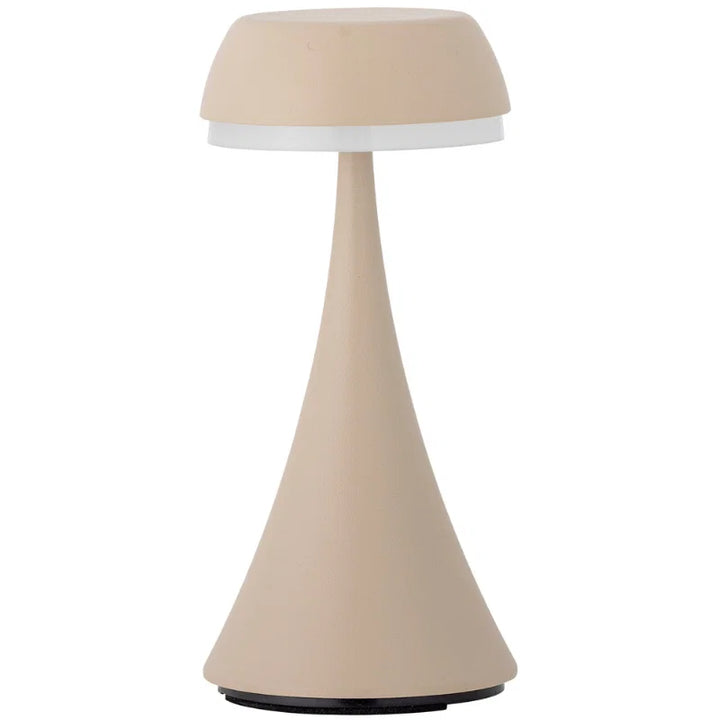 Pepple Portable Lampe Genopladelig Natur Aluminium