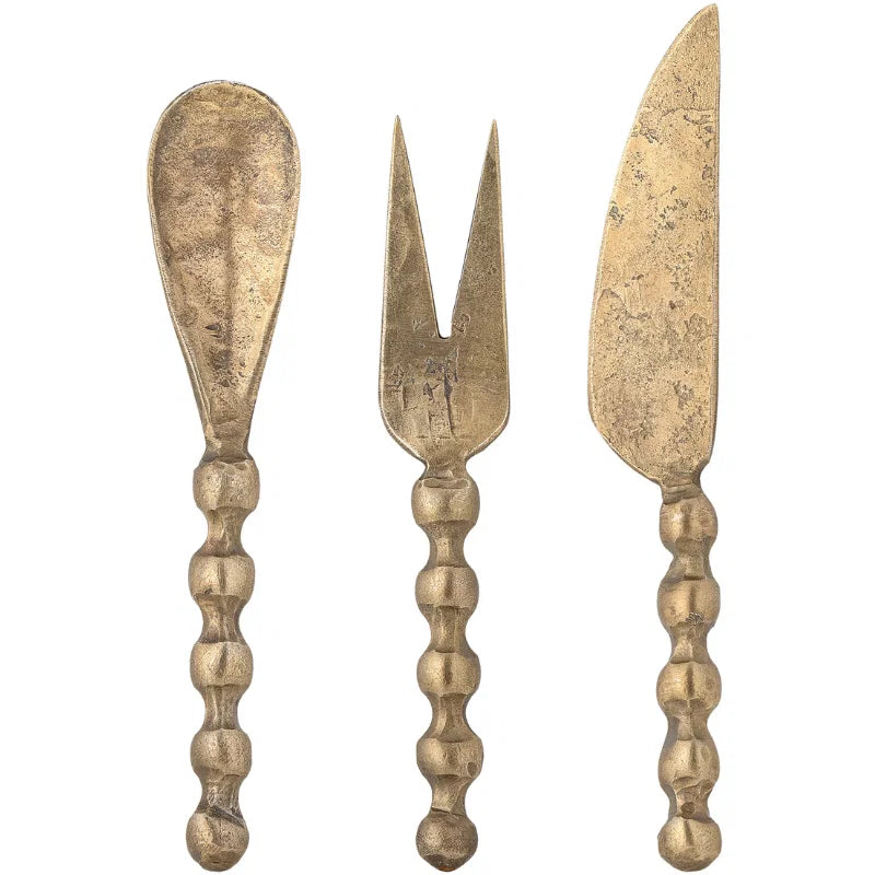 Haolin Ostesæt Brass Metal 3 Stk