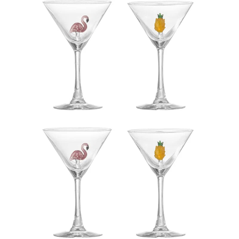 Misa Cocktail Glas Multipack Klar Glas 4 Stk