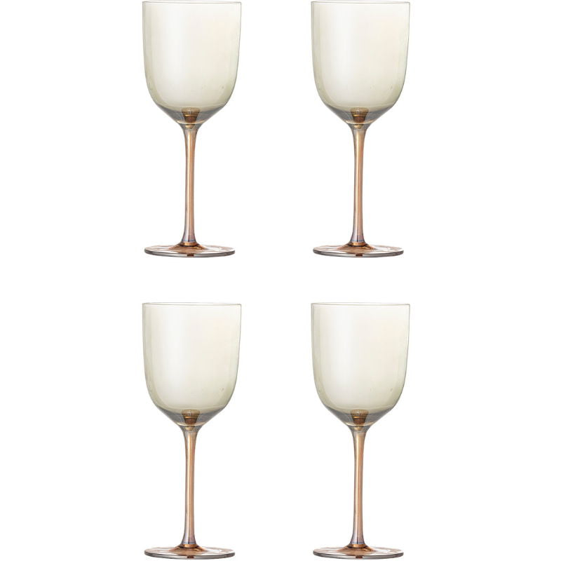 Produktbillede af Aston Vinglas Bronze Glas 4 Stk på tilbud – premium kvalitet og detaljer