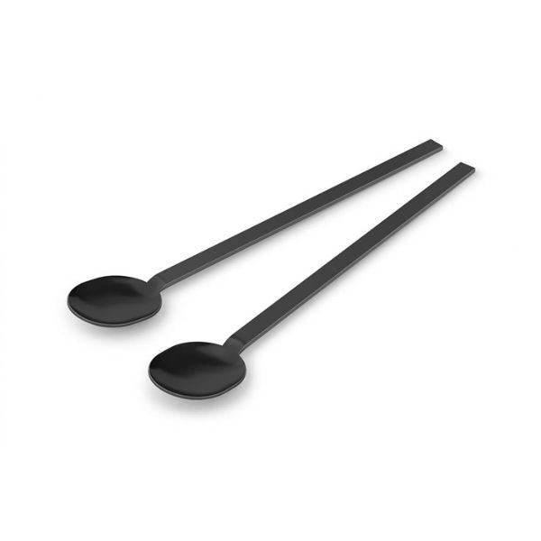 Produktbillede af Latte Macchiato Ske Sæt/2 Menoa Zack  på tilbud i brug