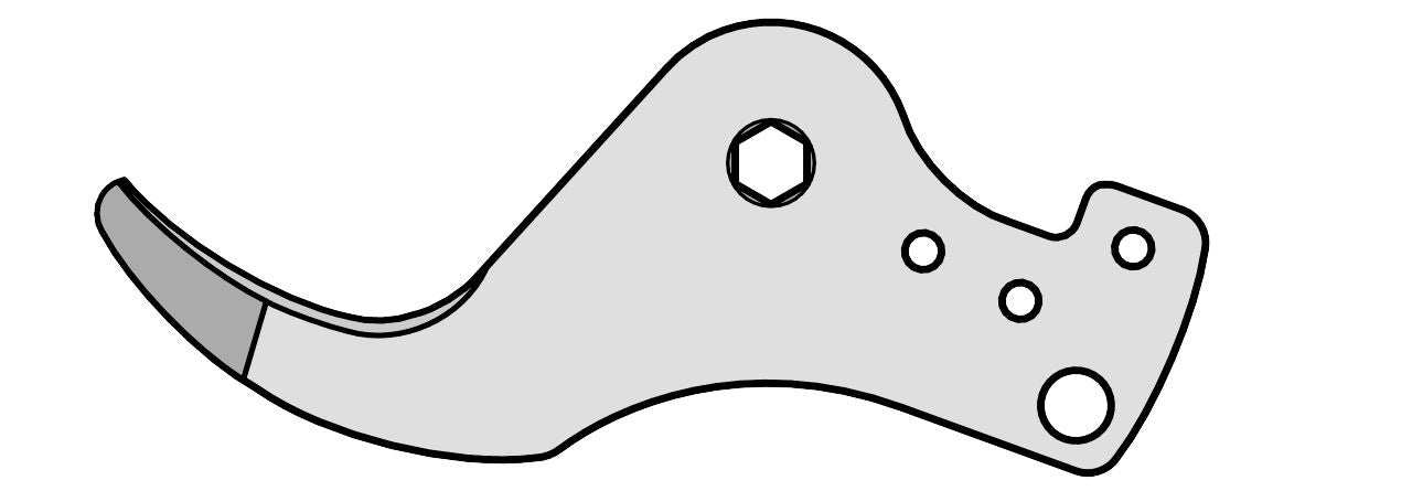 Produktbillede af Felco 820/2 Underklinge på tilbud i høj kvalitet