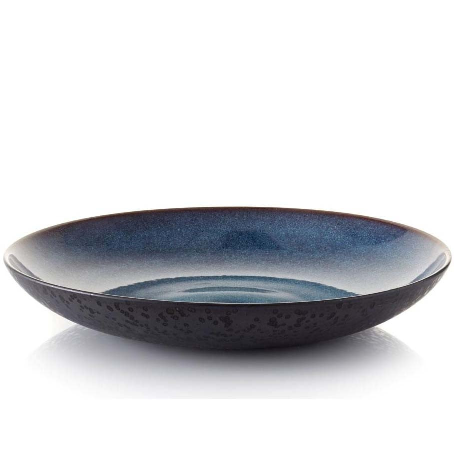 Produktbillede af Christian Bitz BITZ Fad Dia. 40 cm sort/mørkblå i premium kvalitet
