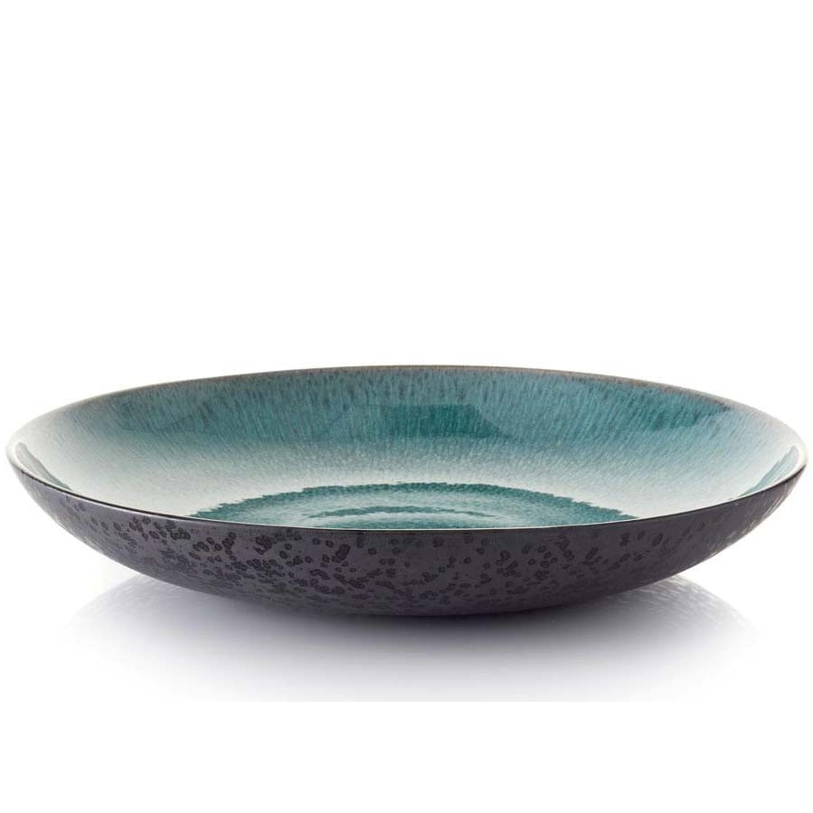 Produktbillede af Christian Bitz BITZ Fad Dia. 40 cm sort/grøn i premium kvalitet