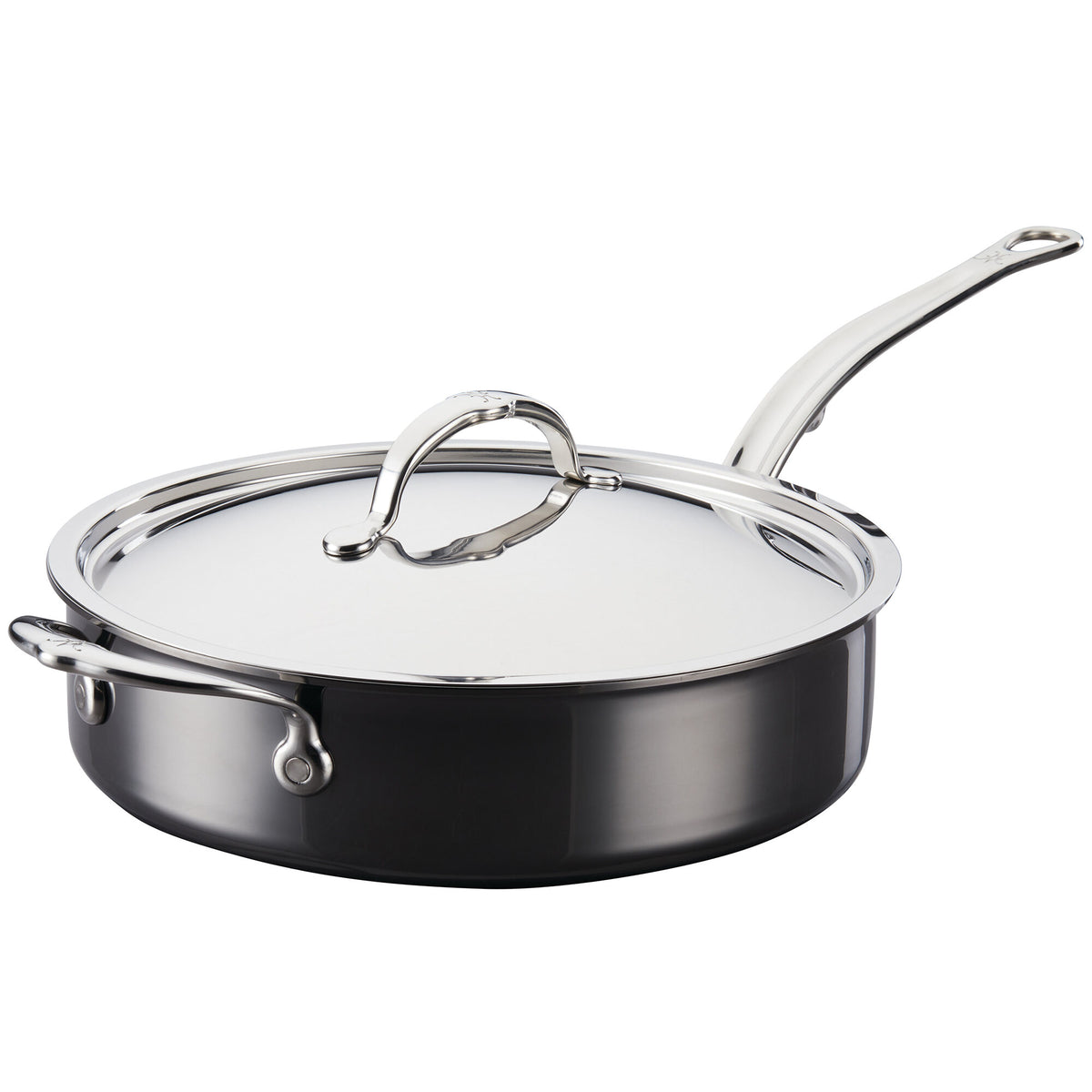 Hestan NanoBond braiserpande med låg, 26 cm og 3,3 liter