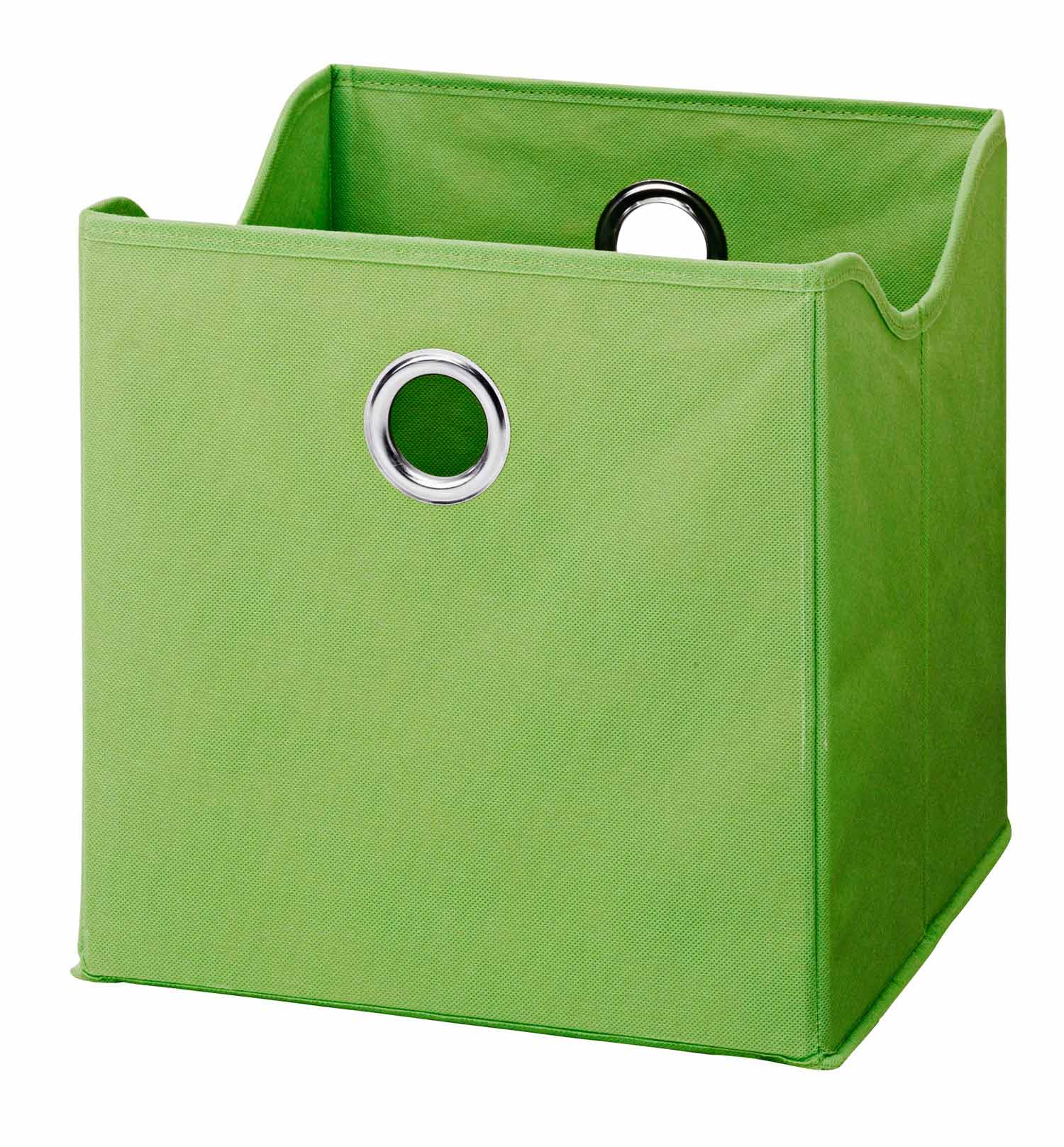 Produktbillede af TVILUM Tekstilkasse blå/grøn/sort stof Sort farve i premium kvalitet