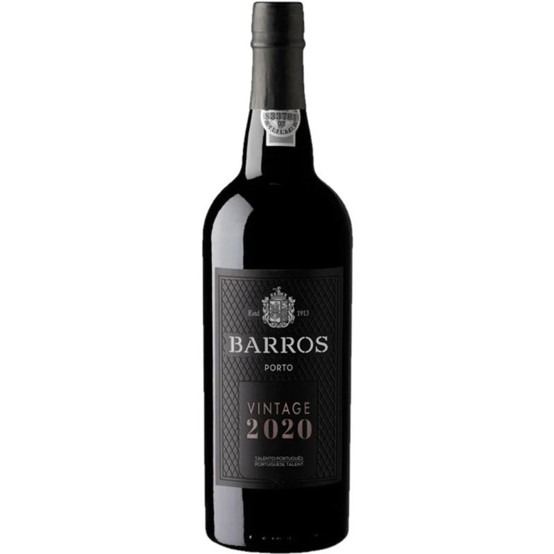 Produktbillede af Barros Vintage Port 2020 0,75 Ltr på tilbud i premium kvalitet