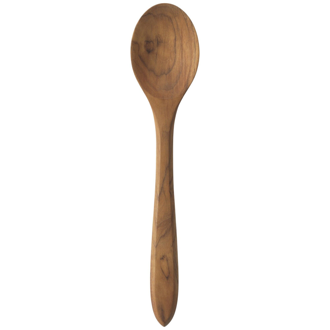 Aida RAW grydeske i teaktræ, 26 cm lang