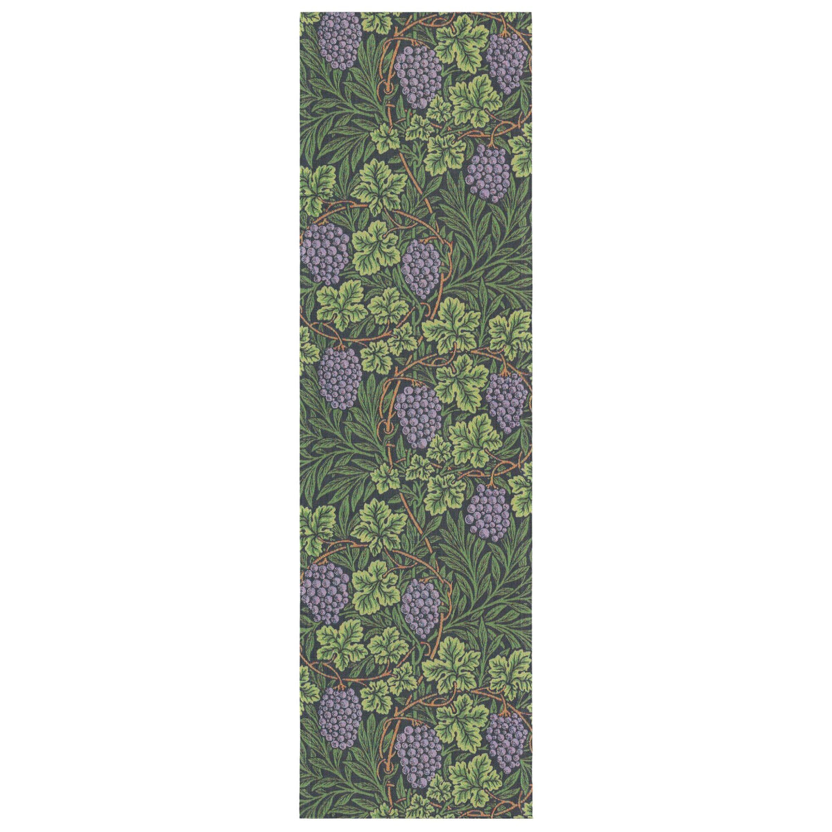 Ekelund Vine bordløber med William Morris-mønster, 35 x 120 cm